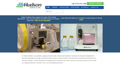 Desktop Screenshot of hudsonrobotics.com